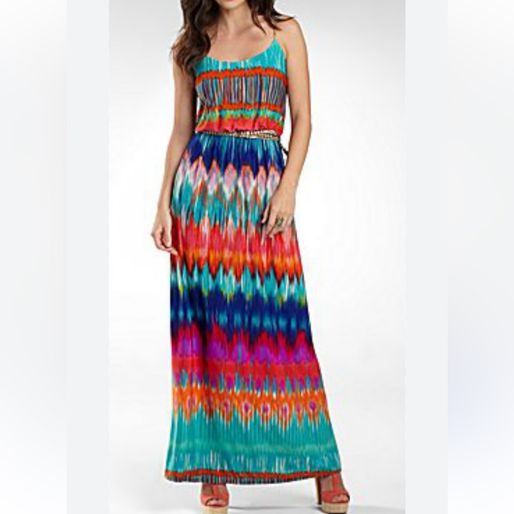 *Multicolored maxi dress